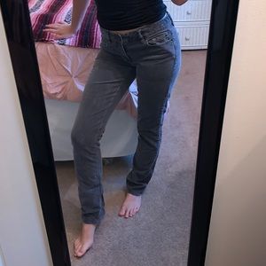 J. Crew Skinny Corduroy Jeans Grey Vintage